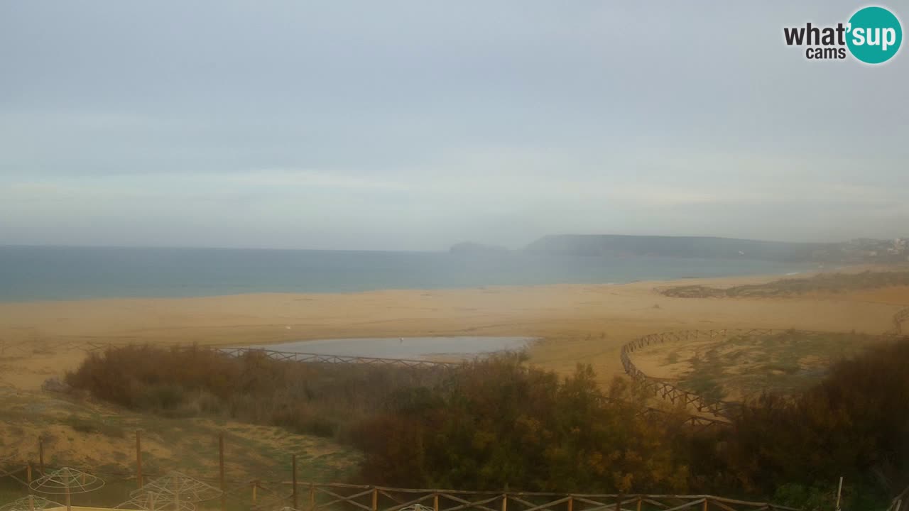 Webcam Torre dei Corsari – Vista live sulla spiaggia da Punta Usai