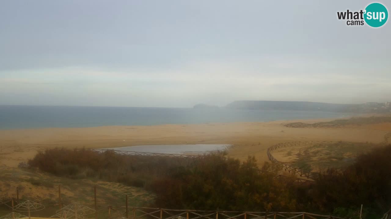 Webcam Torre dei Corsari – Vista live sulla spiaggia da Punta Usai