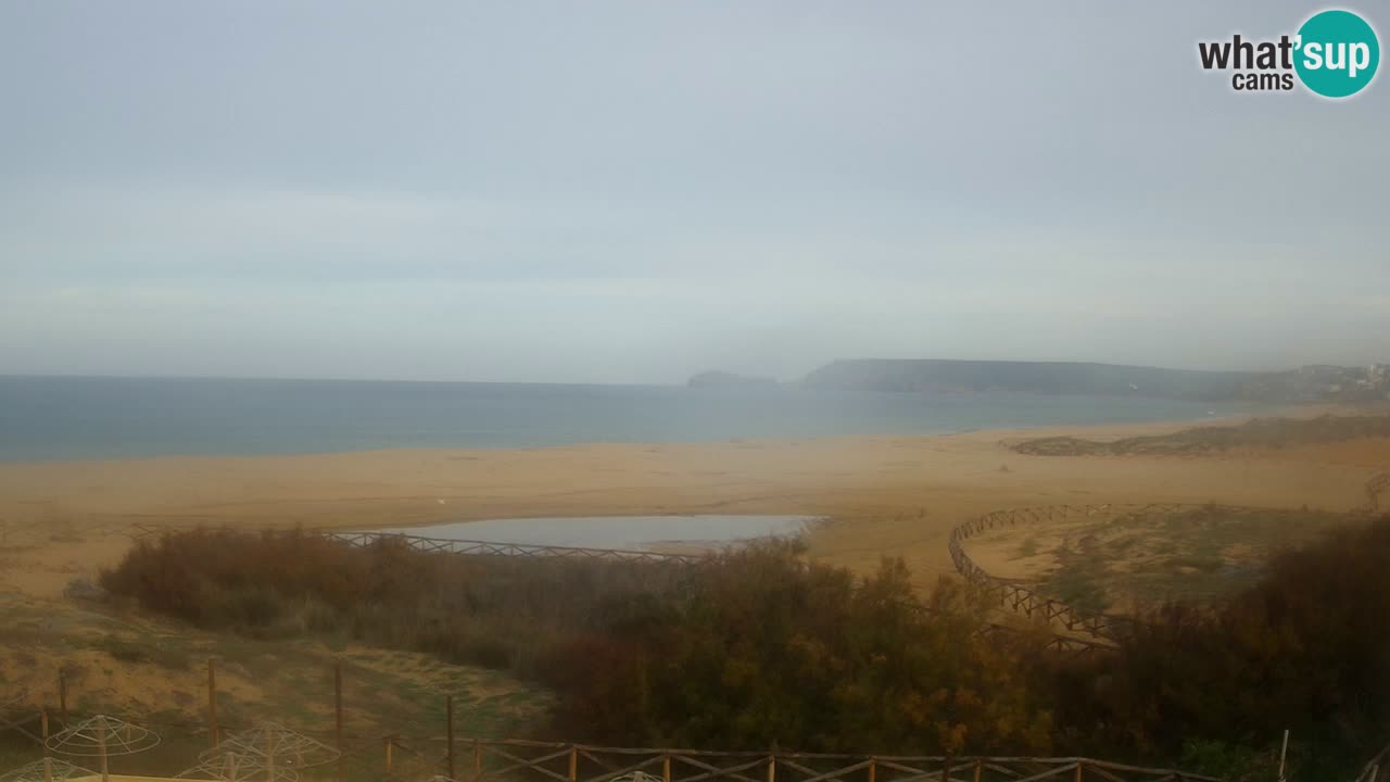 Webcam Torre dei Corsari – Live Beach View from Punta Usai