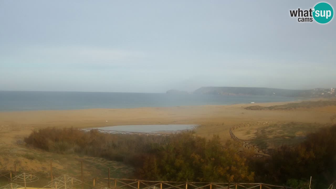 Webcam Torre dei Corsari – Vista live sulla spiaggia da Punta Usai