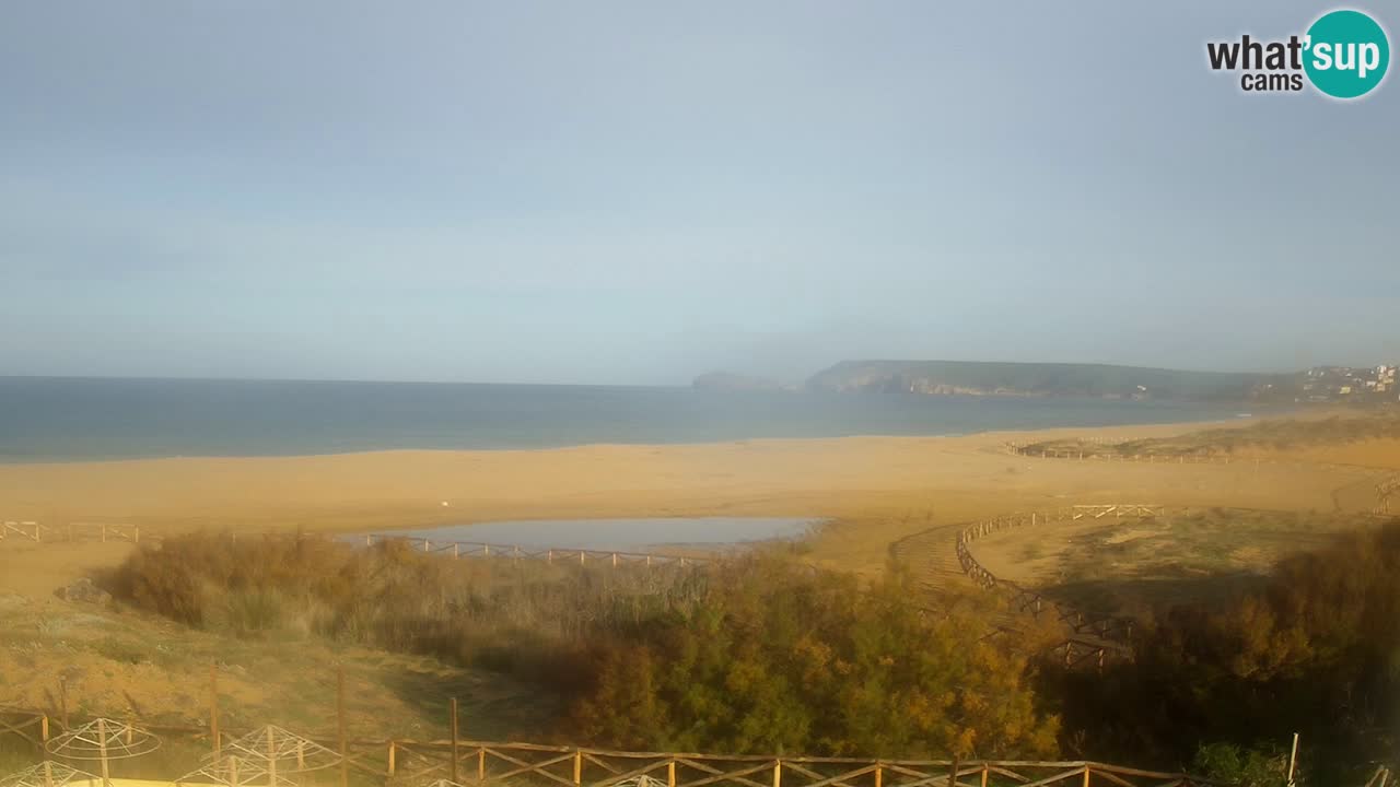 Webcam Torre dei Corsari – Liveblick auf den Strand von Punta Usai