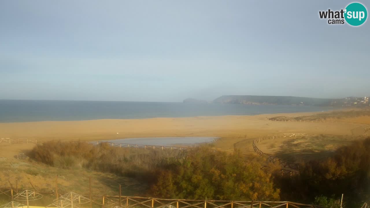Webcam Torre dei Corsari – Live Beach View from Punta Usai