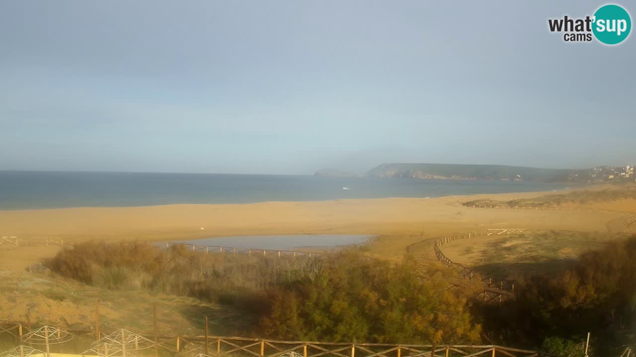 Webcam Torre dei Corsari – Live Beach View from Punta Usai