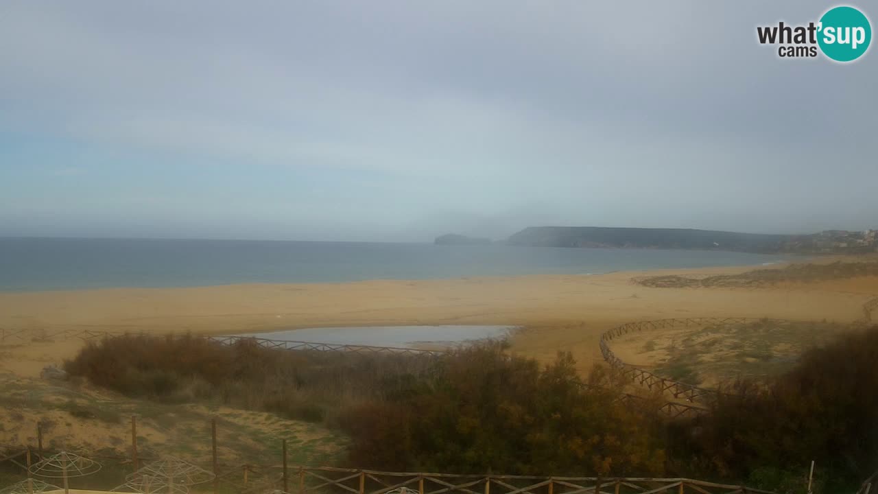 Webcam Torre dei Corsari – Live Beach View from Punta Usai