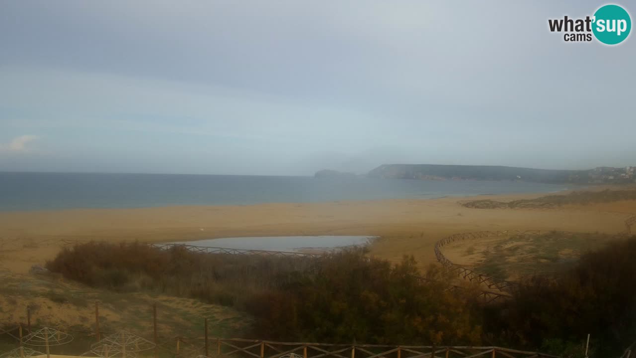 Webcam Torre dei Corsari – Vista live sulla spiaggia da Punta Usai