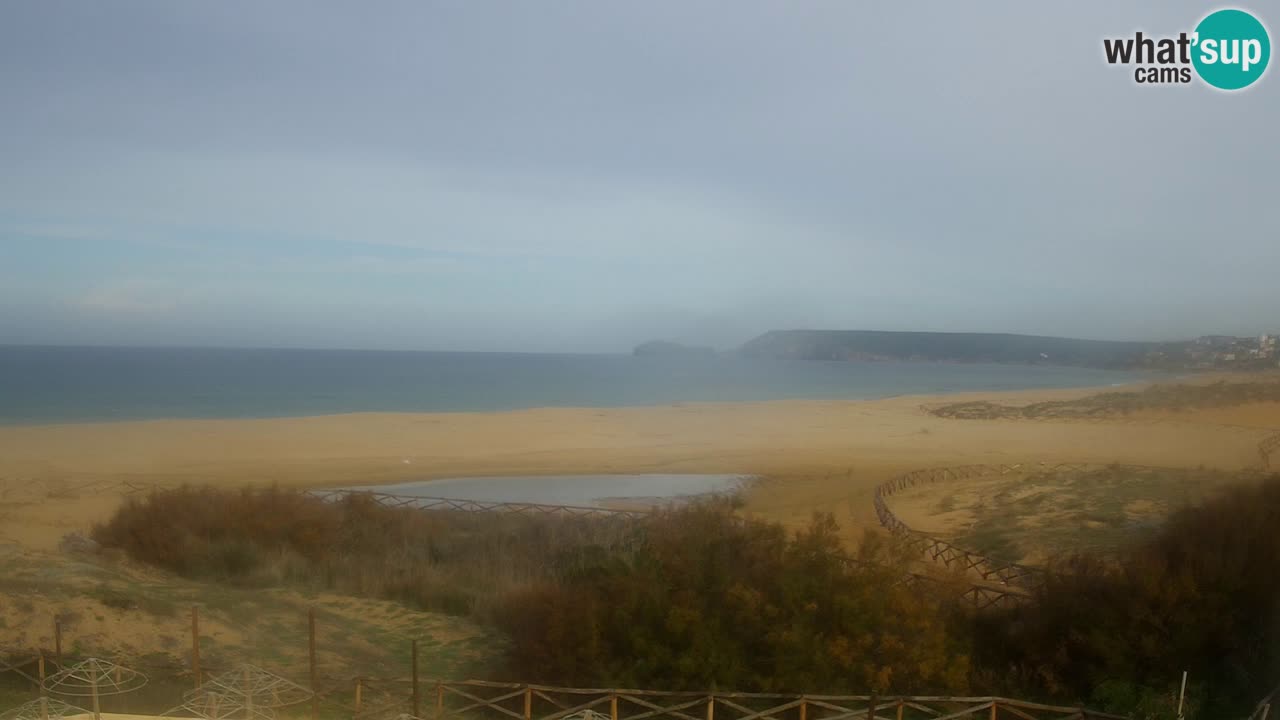 Webcam Torre dei Corsari – Live Beach View from Punta Usai