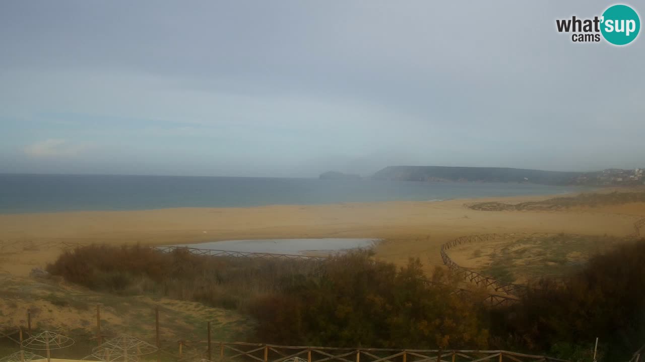 Webcam Torre dei Corsari – Live Beach View from Punta Usai