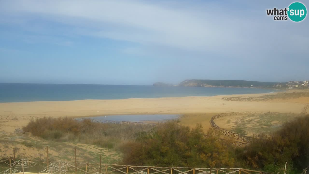Webcam Torre dei Corsari – Live Beach View from Punta Usai
