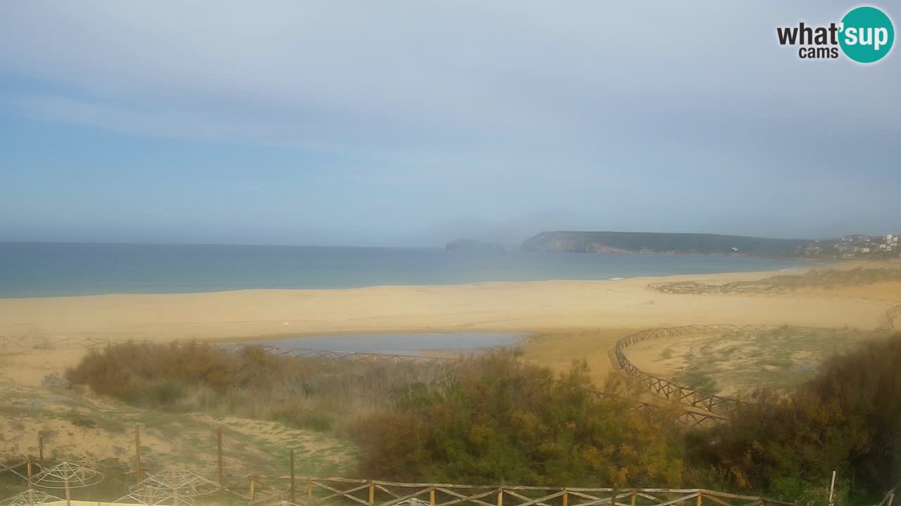 Webcam Torre dei Corsari – Live Beach View from Punta Usai