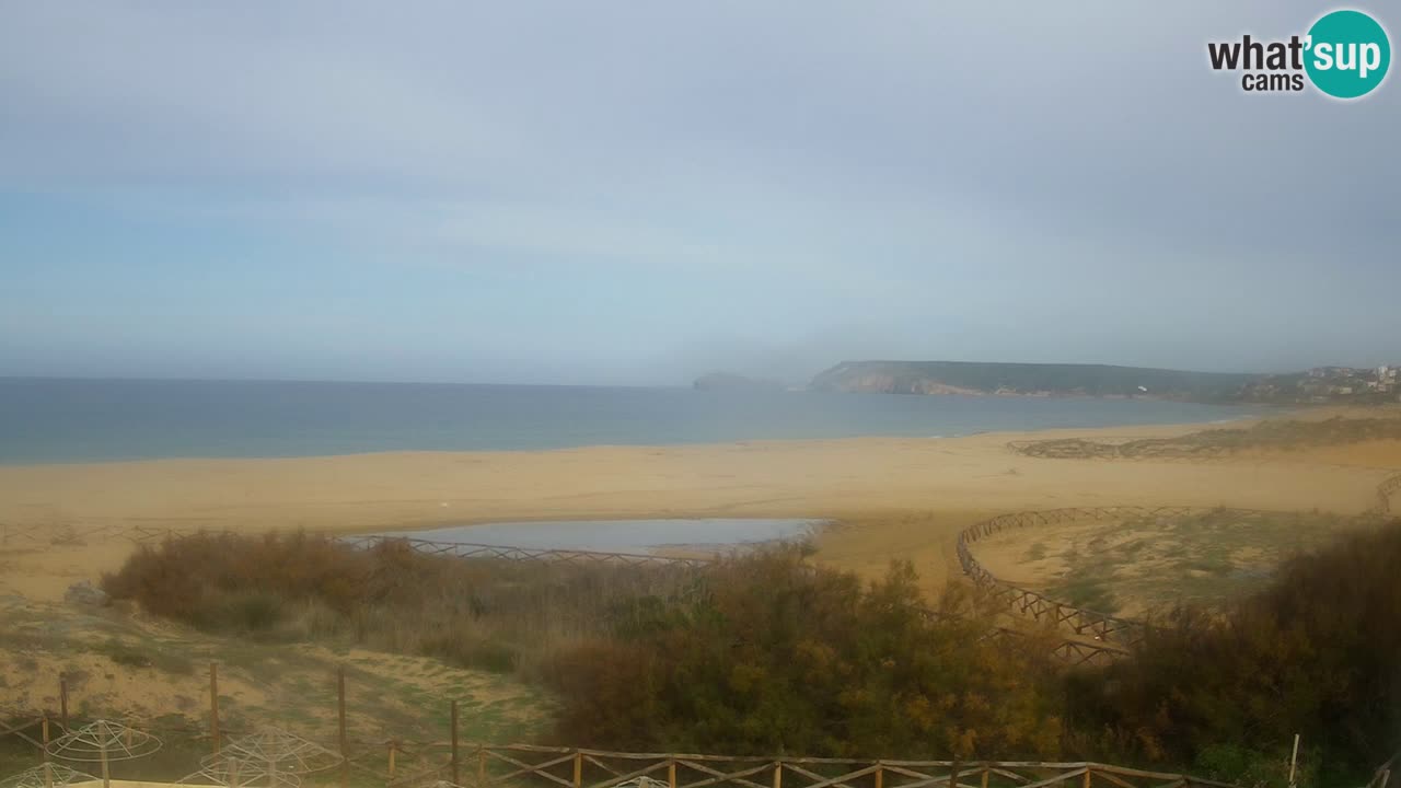 Webcam Torre dei Corsari – Liveblick auf den Strand von Punta Usai