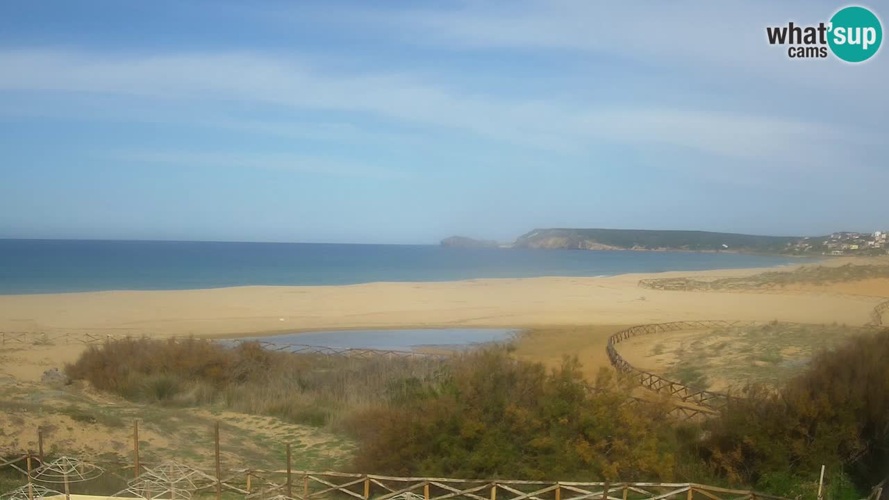 Webcam Torre dei Corsari – Live Beach View from Punta Usai