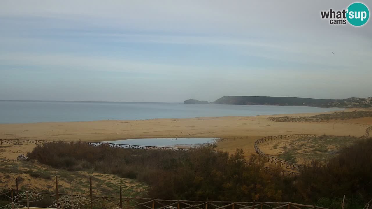 Webcam Torre dei Corsari – Vue en direct sur la plage depuis Punta Usai