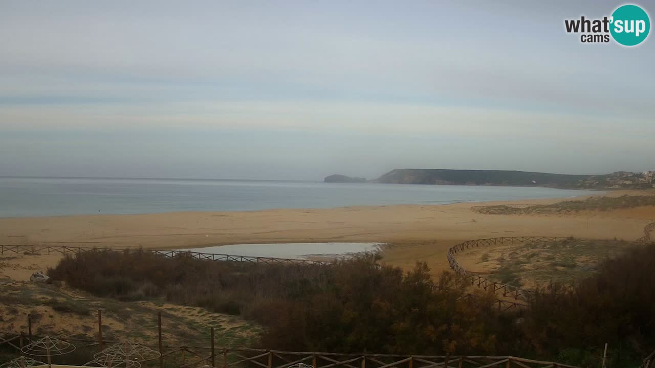 Webcam Torre dei Corsari – Vue en direct sur la plage depuis Punta Usai