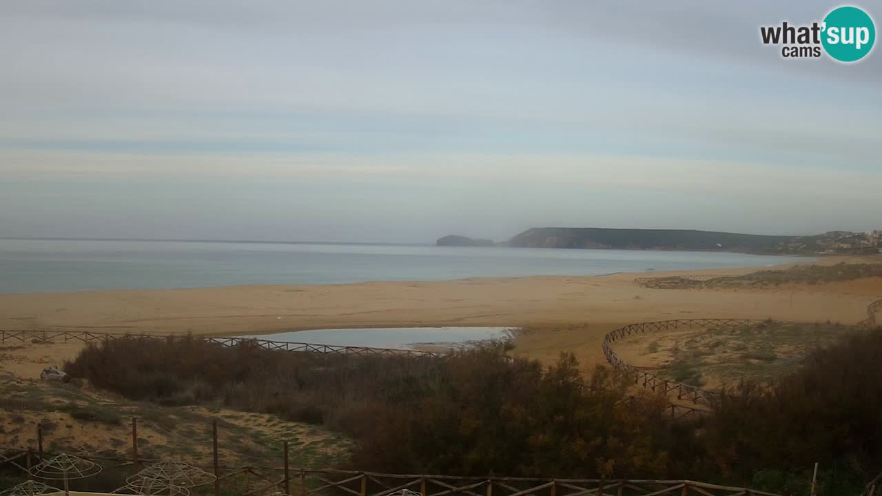 Webcam Torre dei Corsari – Liveblick auf den Strand von Punta Usai