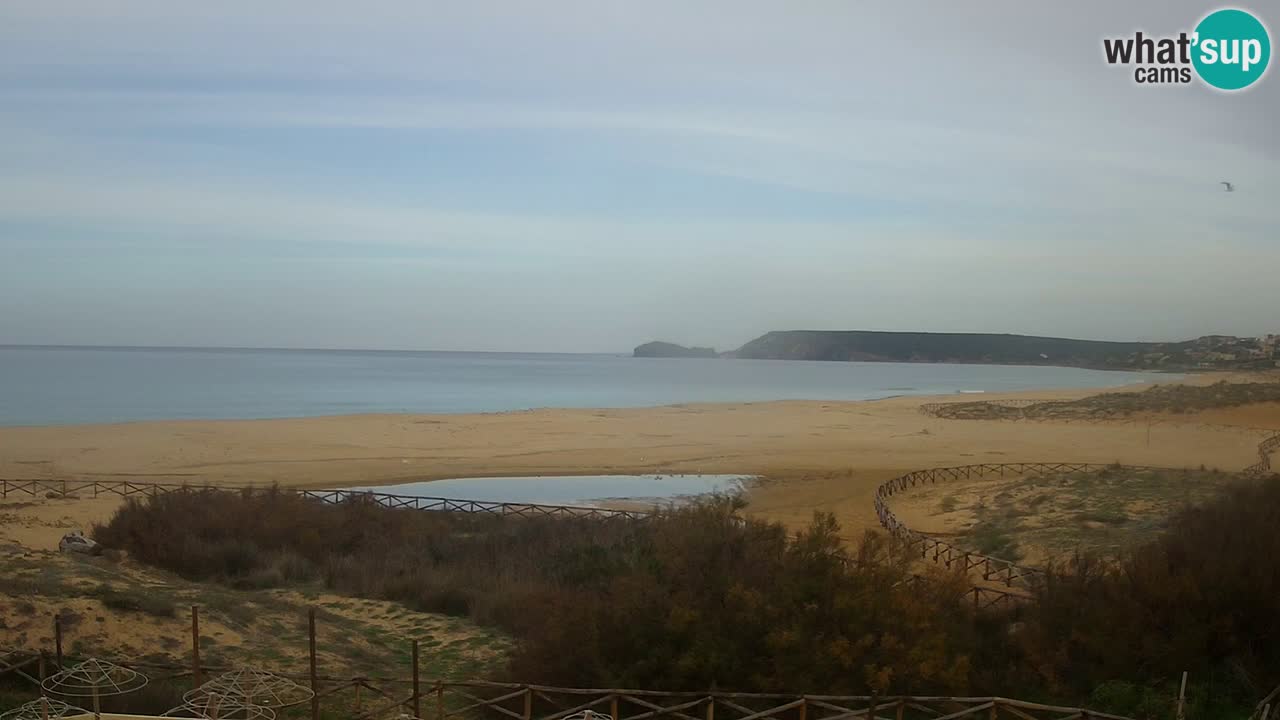 Webcam Torre dei Corsari – Vue en direct sur la plage depuis Punta Usai