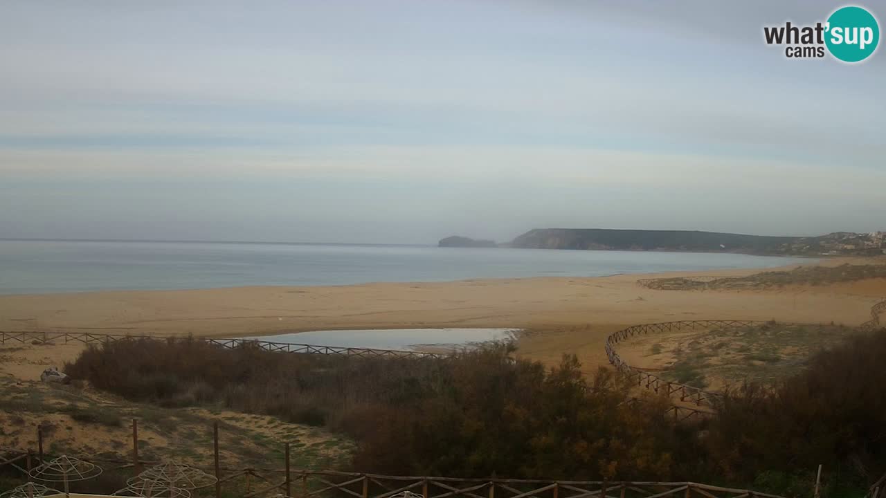 Webcam Torre dei Corsari – Liveblick auf den Strand von Punta Usai