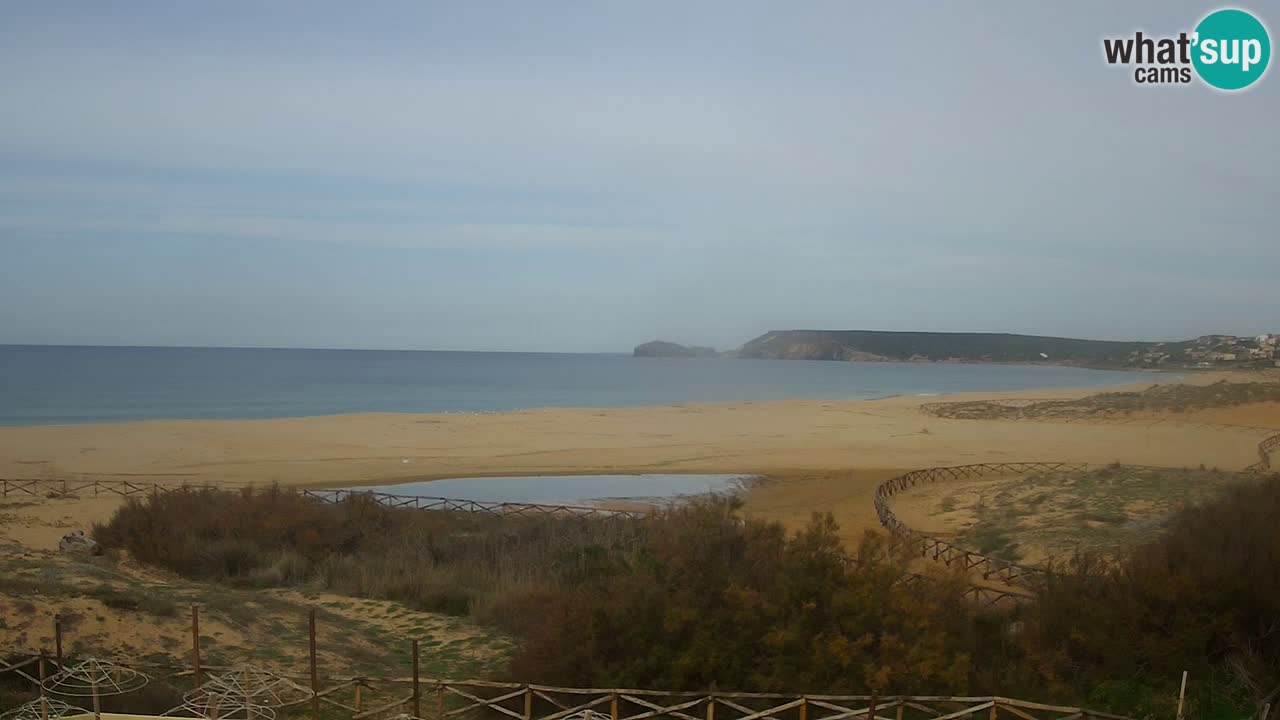 Webcam Torre dei Corsari – Vue en direct sur la plage depuis Punta Usai