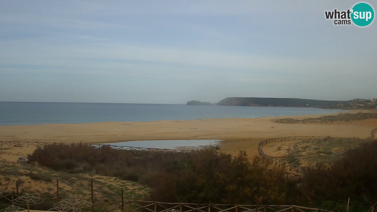 Cámara web Torre dei Corsari – Vista en directo de la playa desde Punta Usai