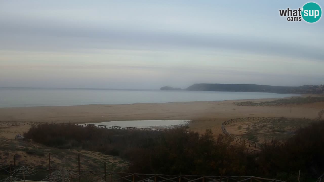 Webcam Torre dei Corsari – Liveblick auf den Strand von Punta Usai