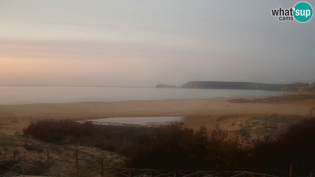 Webcam Torre dei Corsari – Vue en direct sur la plage depuis Punta Usai