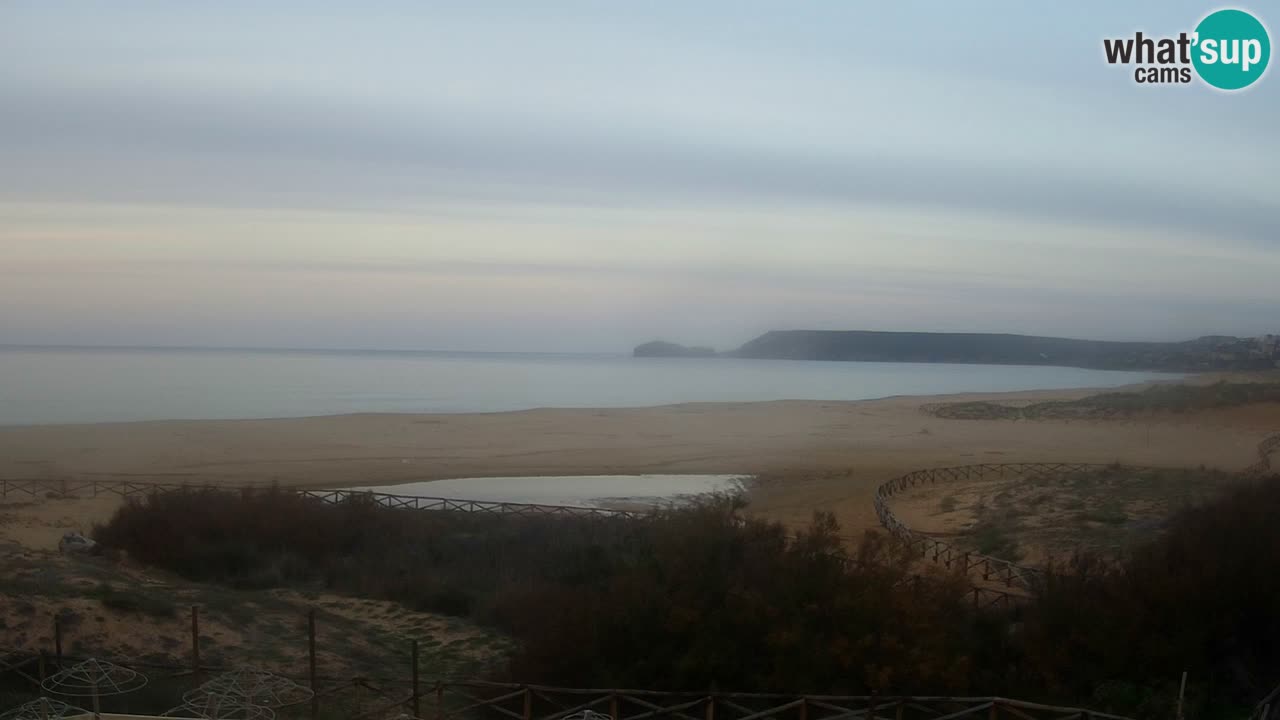 Webcam Torre dei Corsari – Vue en direct sur la plage depuis Punta Usai