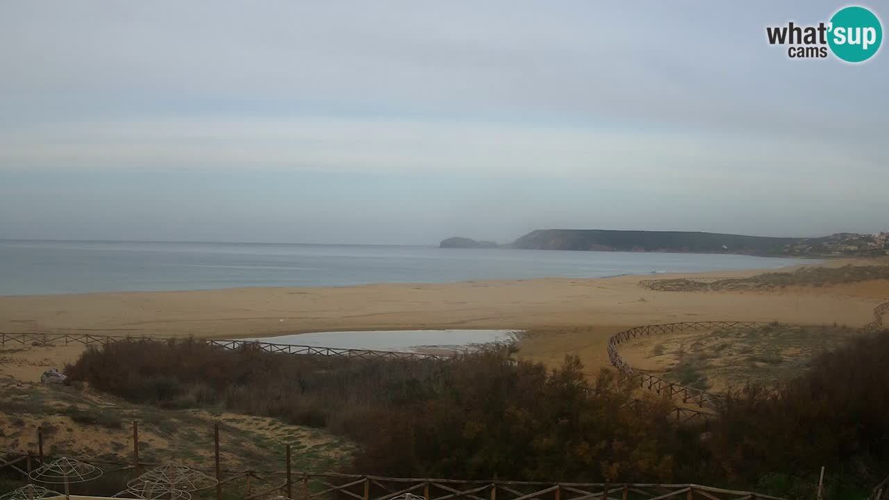 Webcam Torre dei Corsari – Vista live sulla spiaggia da Punta Usai