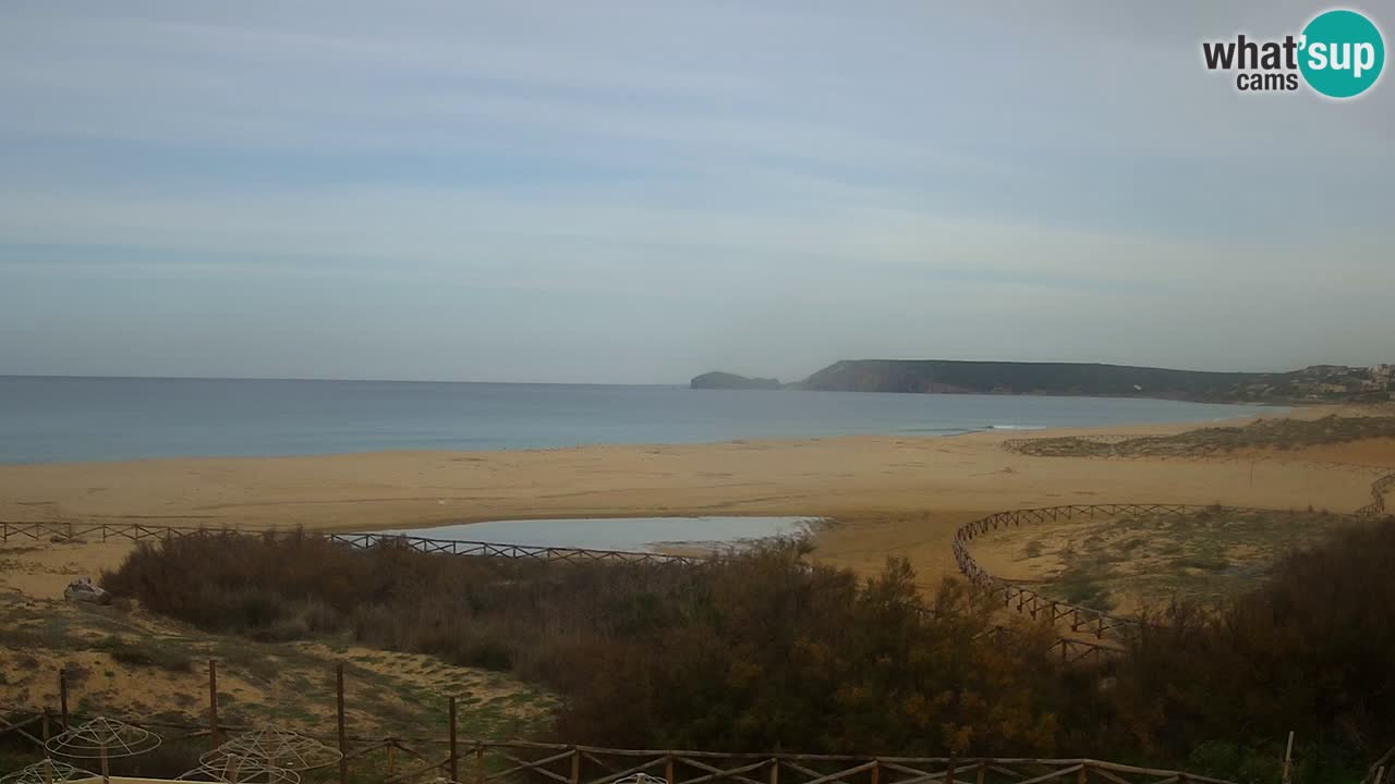 Webcam Torre dei Corsari – Live Beach View from Punta Usai