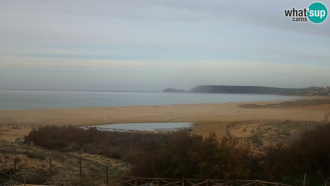 Webcam Torre dei Corsari – Vista live sulla spiaggia da Punta Usai