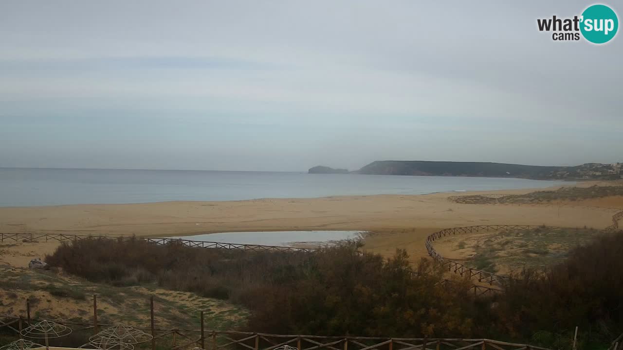 Webcam Torre dei Corsari – Vista live sulla spiaggia da Punta Usai