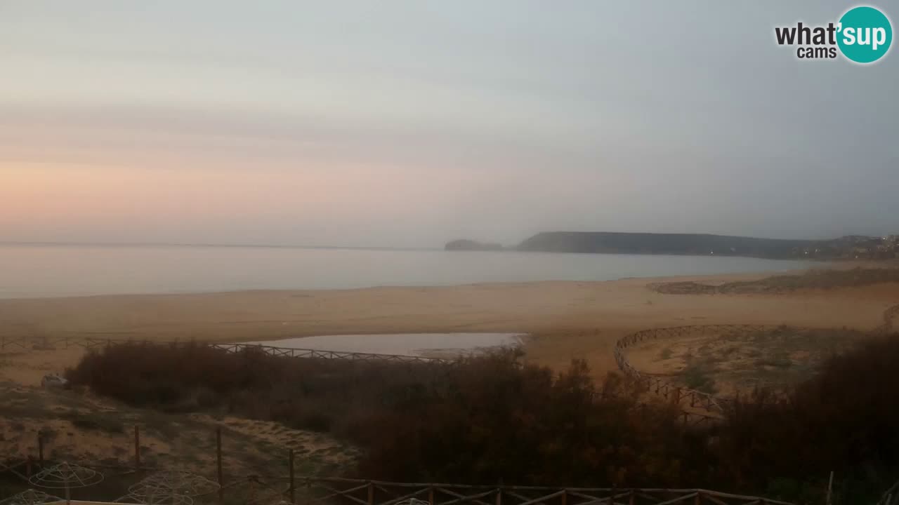 Webcam Torre dei Corsari – Vue en direct sur la plage depuis Punta Usai