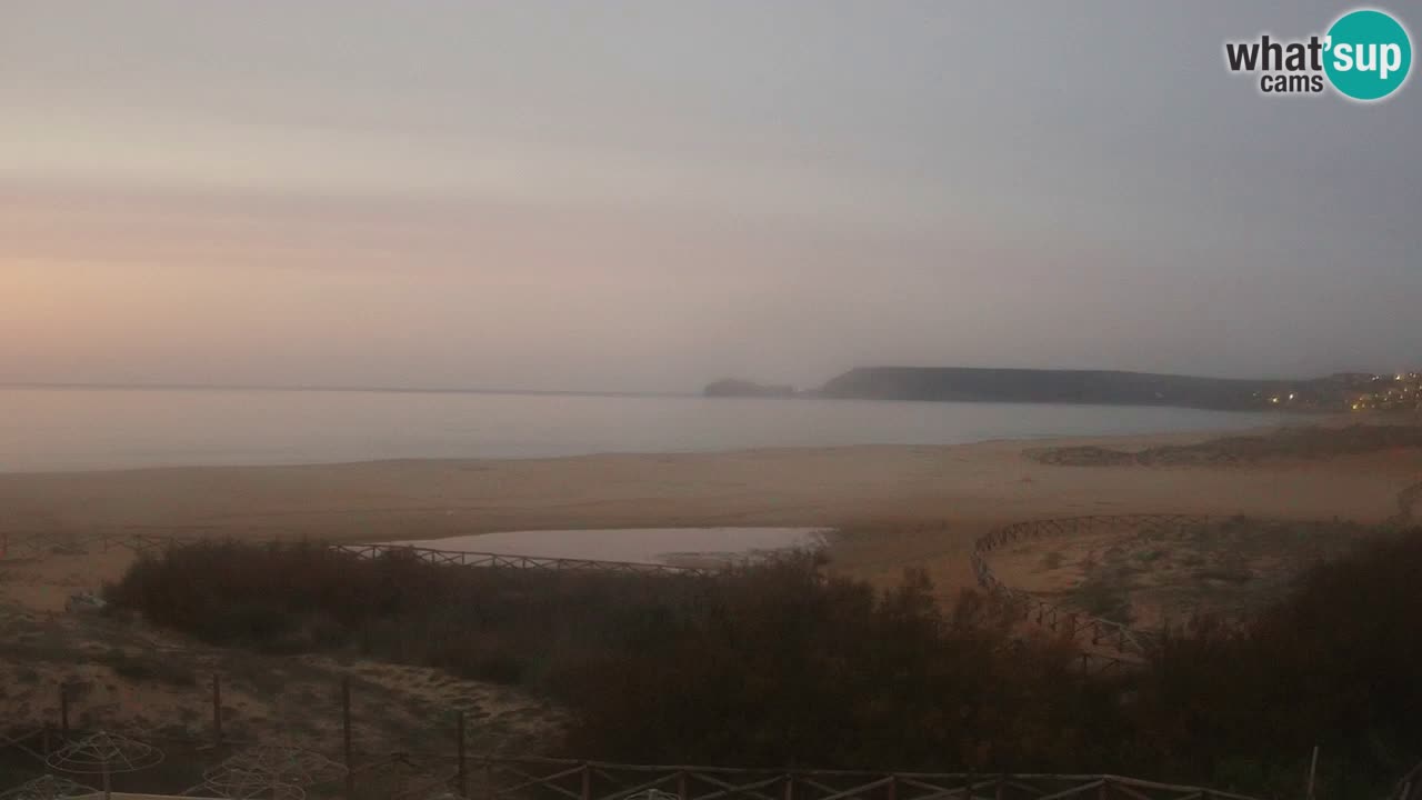 Webcam Torre dei Corsari – Live Beach View from Punta Usai