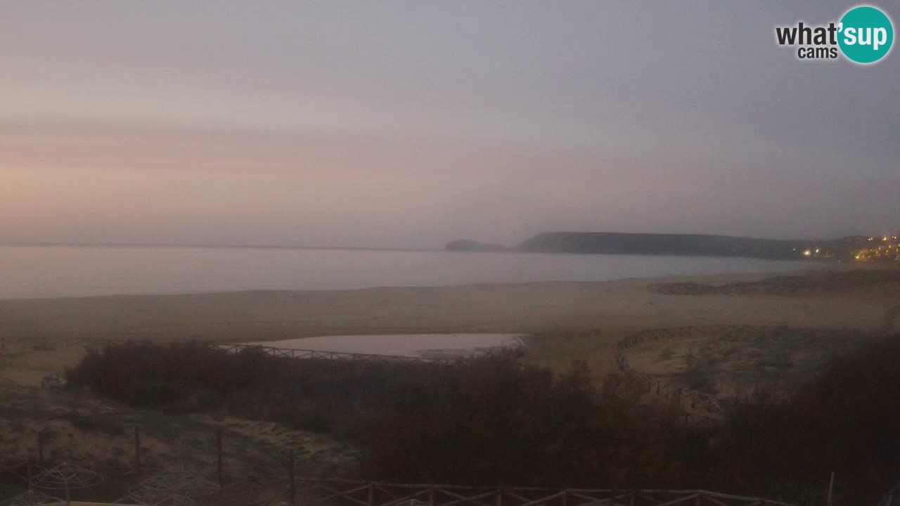 Webcam Torre dei Corsari – Vista live sulla spiaggia da Punta Usai