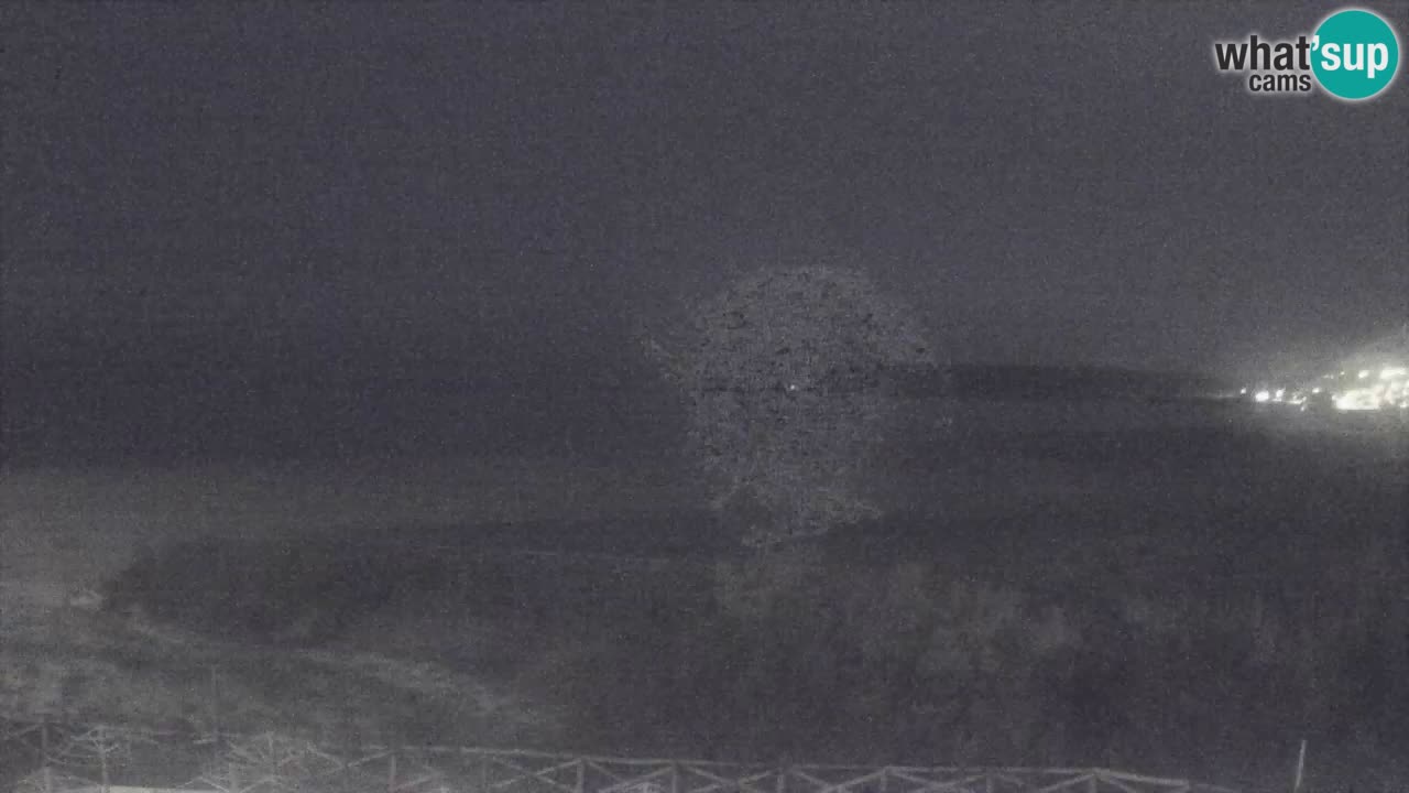 Webcam Torre dei Corsari – Live Beach View from Punta Usai