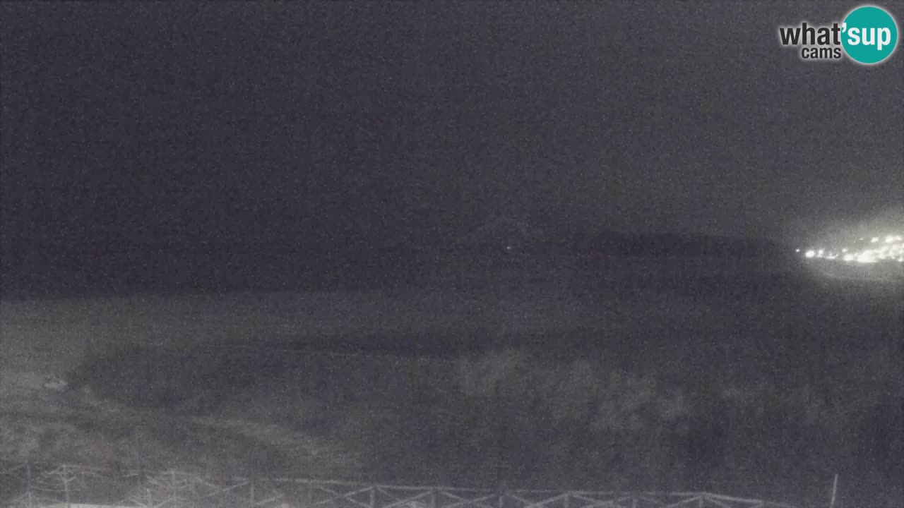 Webcam Torre dei Corsari – Live Beach View from Punta Usai