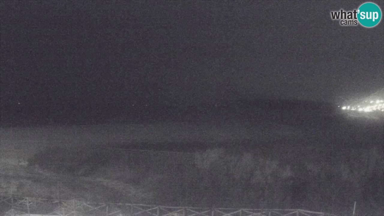 Cámara web Torre dei Corsari – Vista en directo de la playa desde Punta Usai