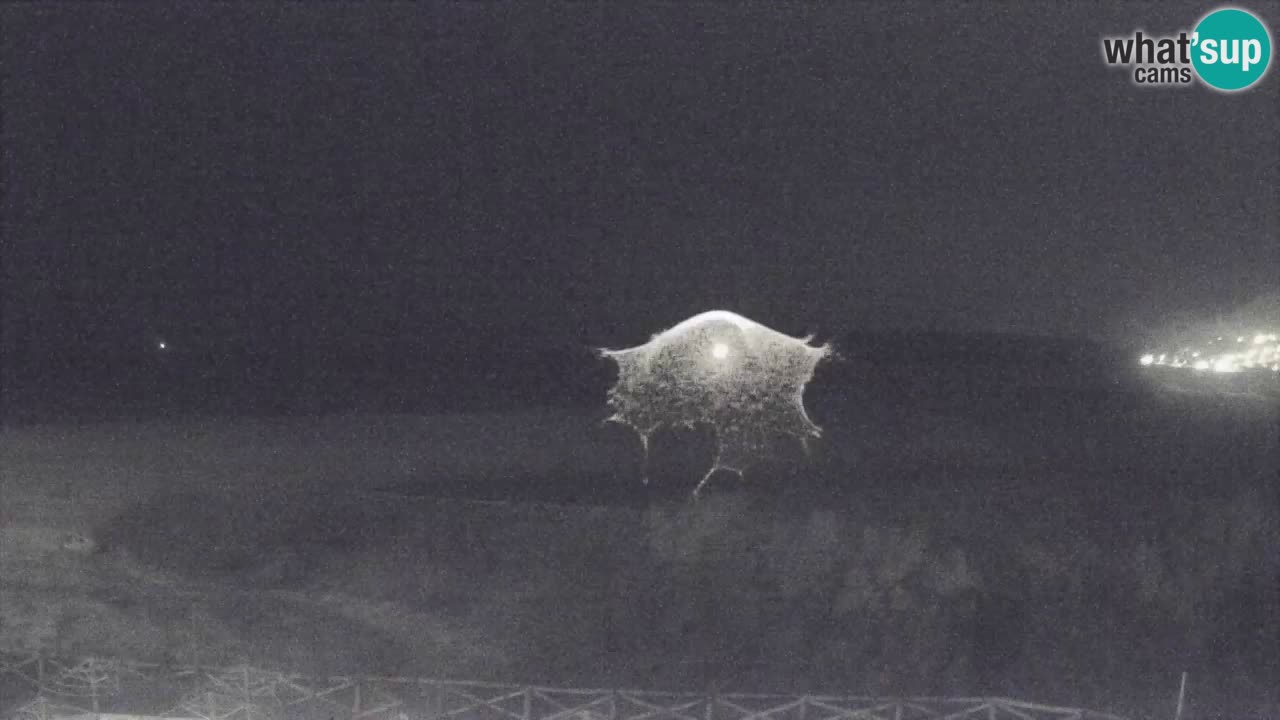 Cámara web Torre dei Corsari – Vista en directo de la playa desde Punta Usai