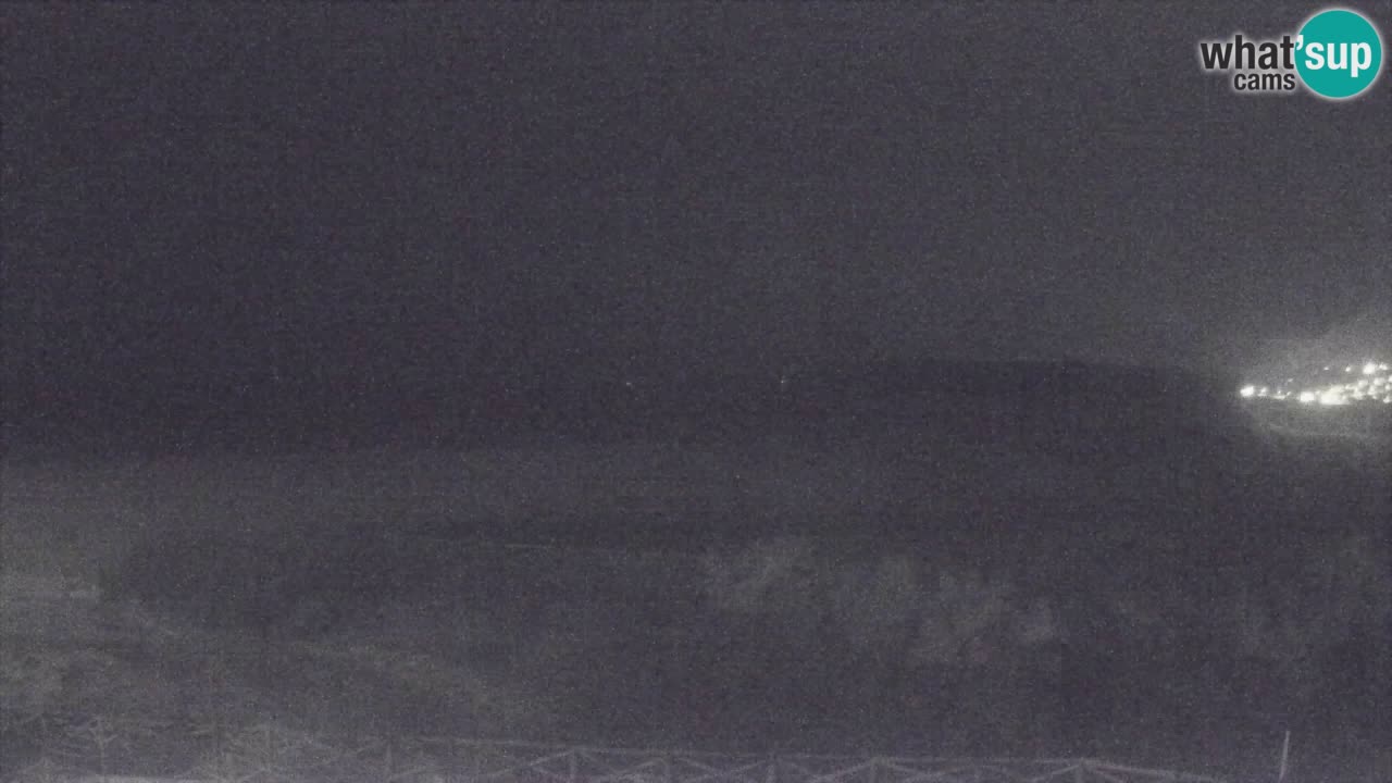 Cámara web Torre dei Corsari – Vista en directo de la playa desde Punta Usai
