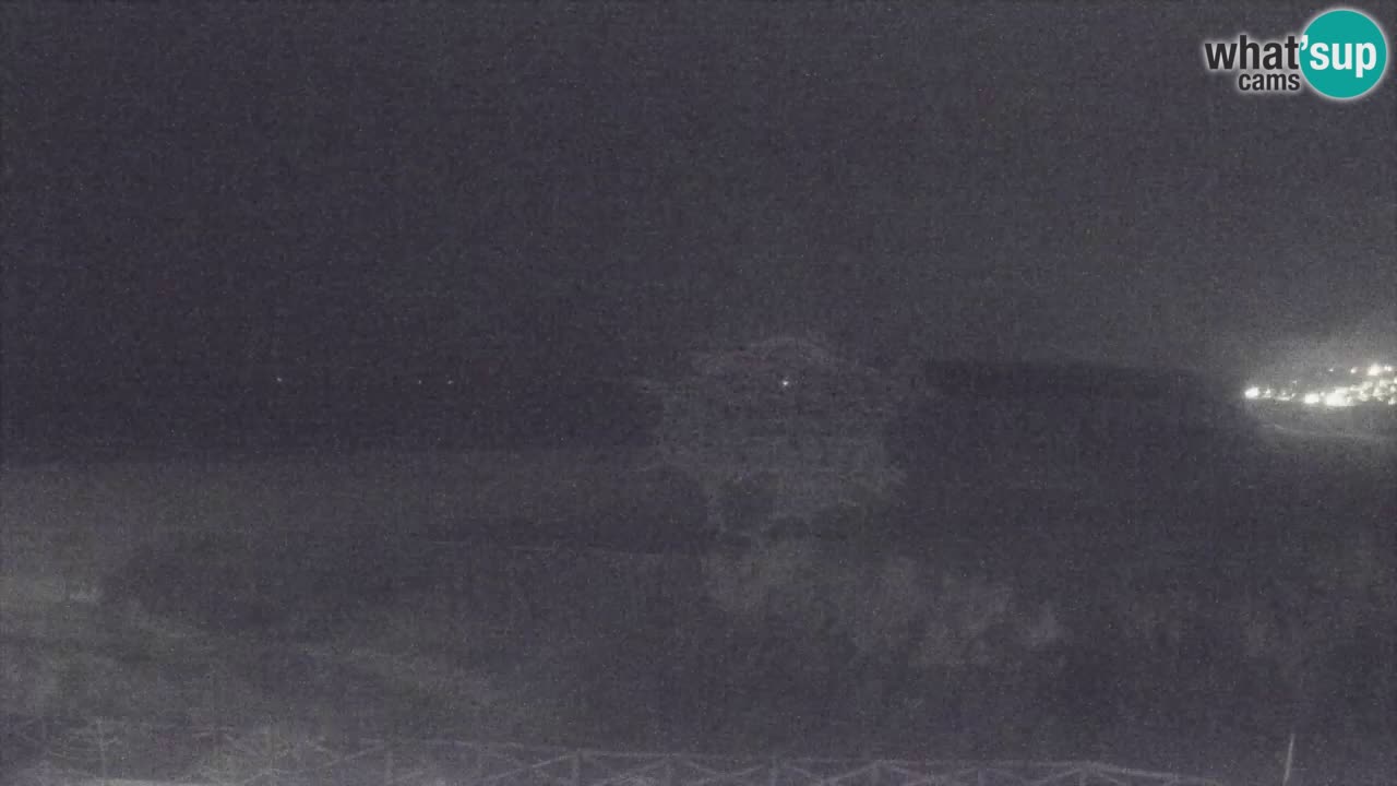 Webcam Torre dei Corsari – Vista live sulla spiaggia da Punta Usai