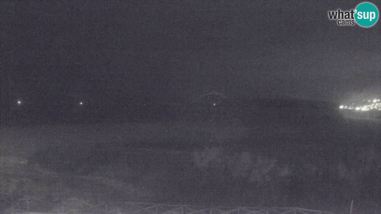 Webcam Torre dei Corsari – Vue en direct sur la plage depuis Punta Usai
