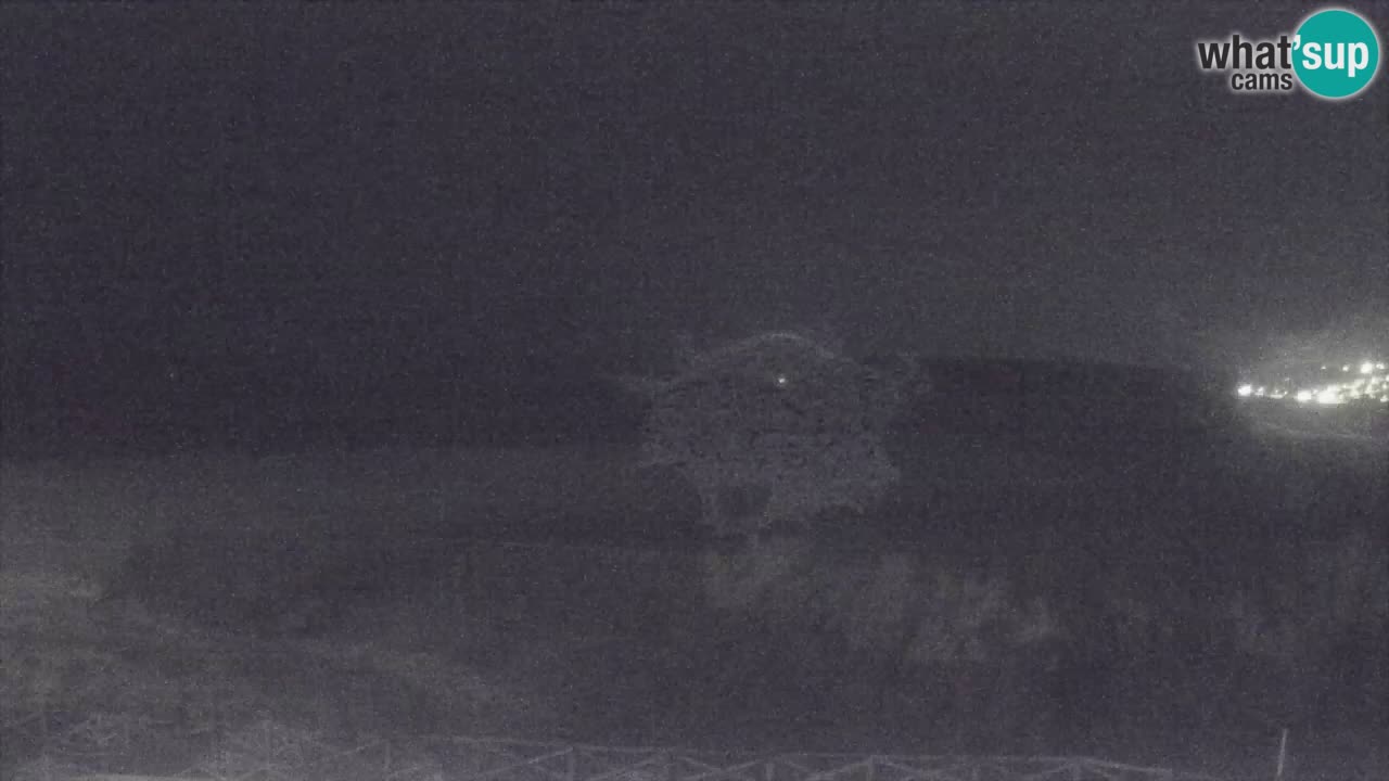 Webcam Torre dei Corsari – Vista live sulla spiaggia da Punta Usai