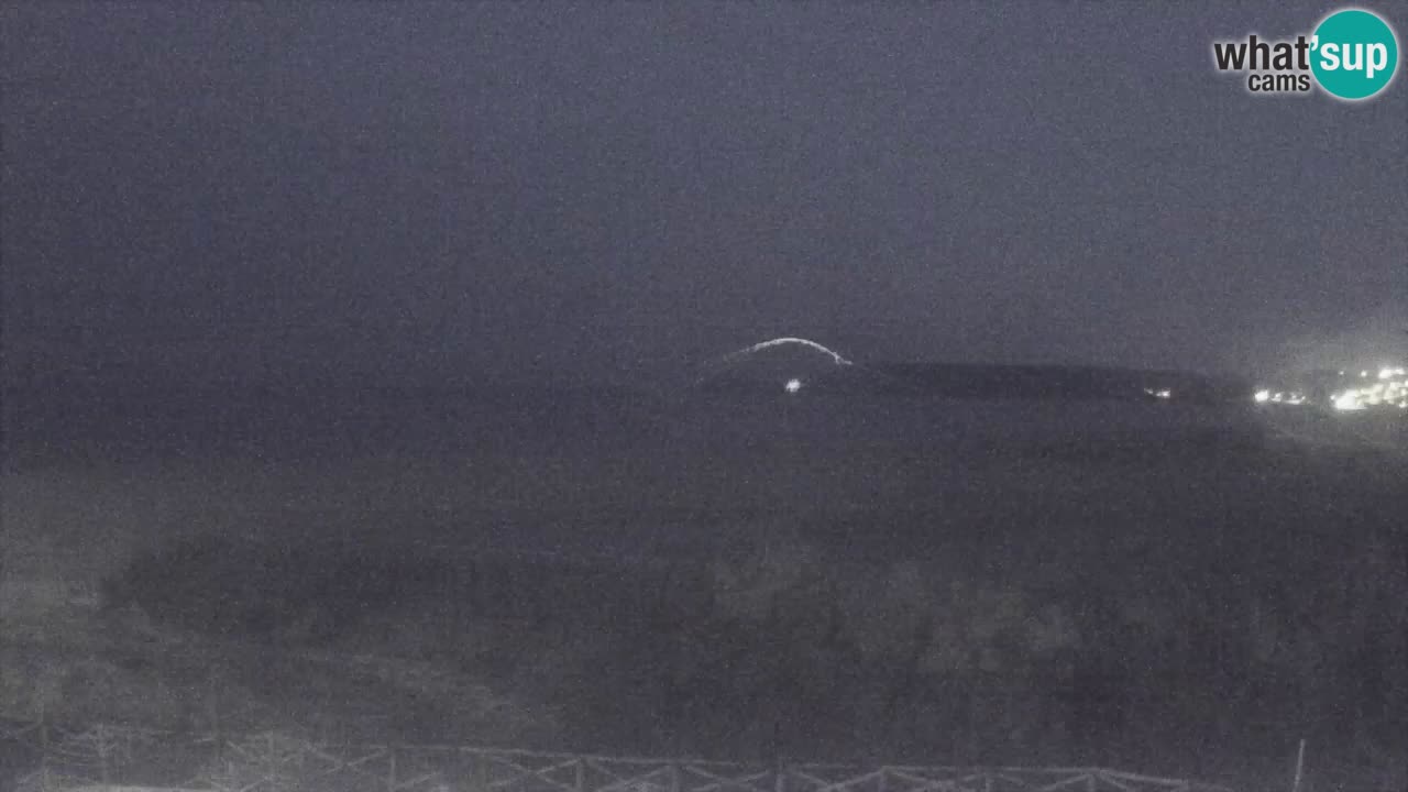 Webcam Torre dei Corsari – Vue en direct sur la plage depuis Punta Usai