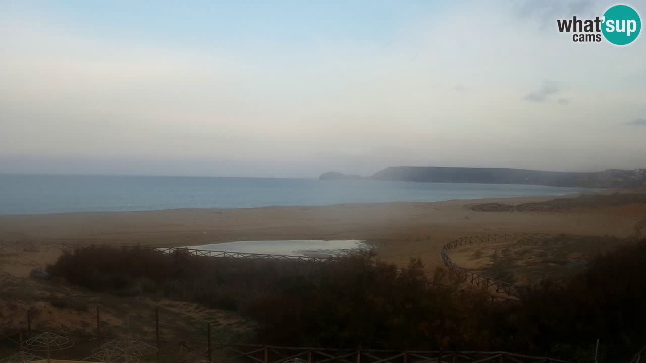 Webcam Torre dei Corsari – Vue en direct sur la plage depuis Punta Usai