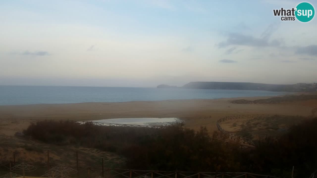 Webcam Torre dei Corsari – Liveblick auf den Strand von Punta Usai