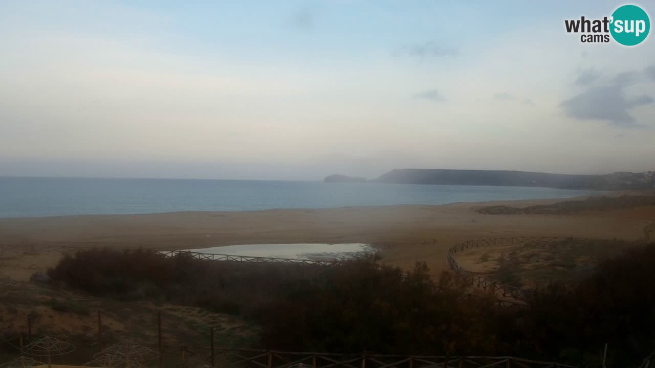 Webcam Torre dei Corsari – Vue en direct sur la plage depuis Punta Usai