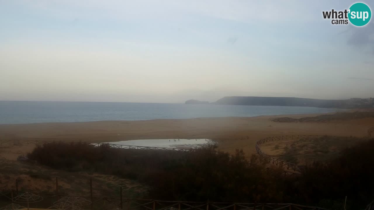 Webcam Torre dei Corsari – Vista live sulla spiaggia da Punta Usai