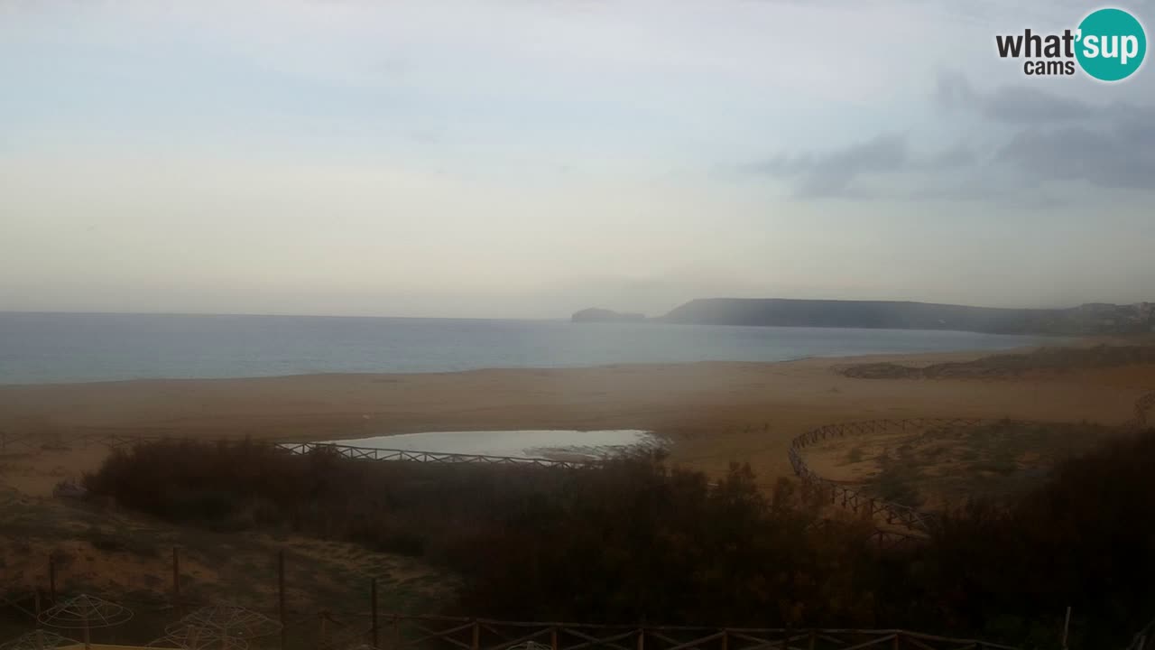 Webcam Torre dei Corsari – Live Beach View from Punta Usai