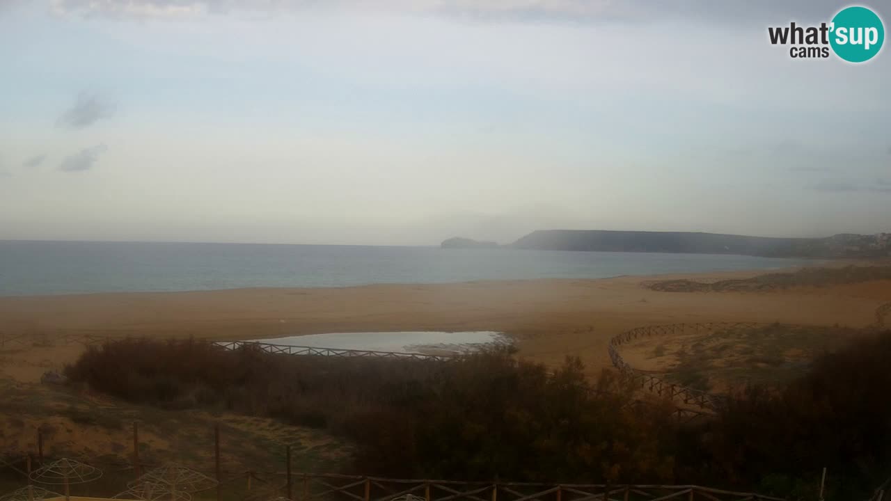 Webcam Torre dei Corsari – Liveblick auf den Strand von Punta Usai