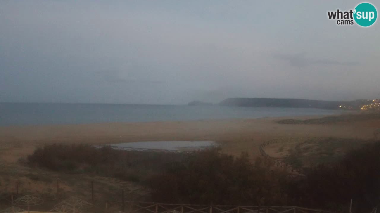 Webcam Torre dei Corsari – Live Beach View from Punta Usai