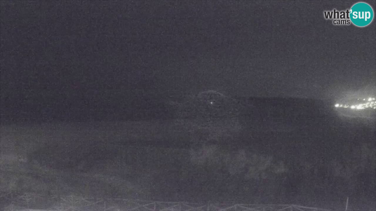 Webcam Torre dei Corsari – Liveblick auf den Strand von Punta Usai