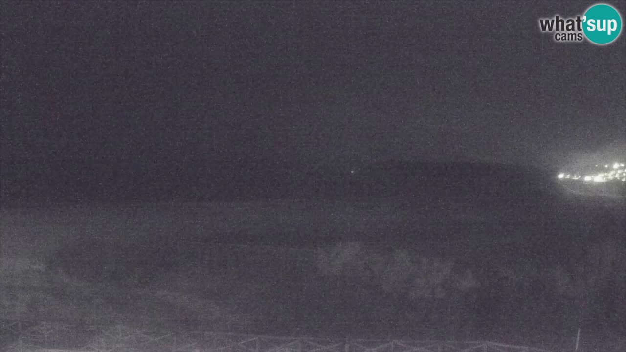 Webcam Torre dei Corsari – Vista live sulla spiaggia da Punta Usai